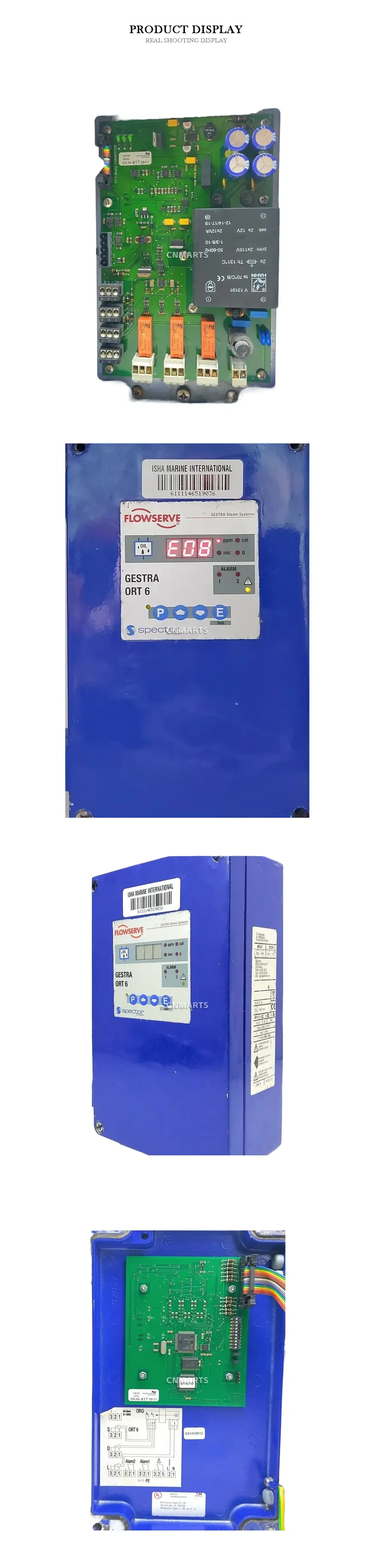 Gestra ORT 6 Oil-in-Water Monitor Controller Description