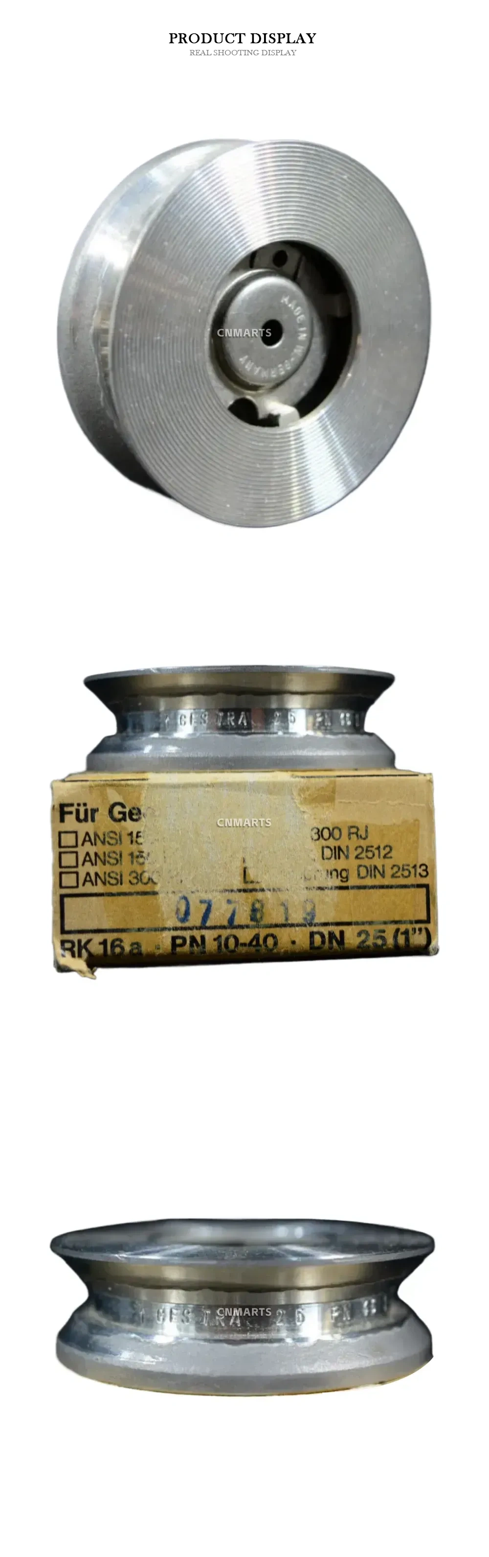 Gestra RK 16 a Check Valve Description