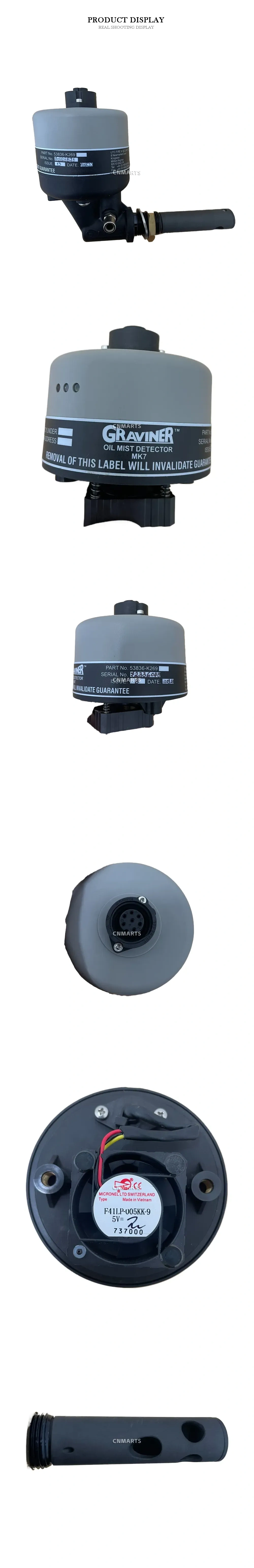 Graviner MK7 (Part No. 53836-K269) Oil Mist Detector Description