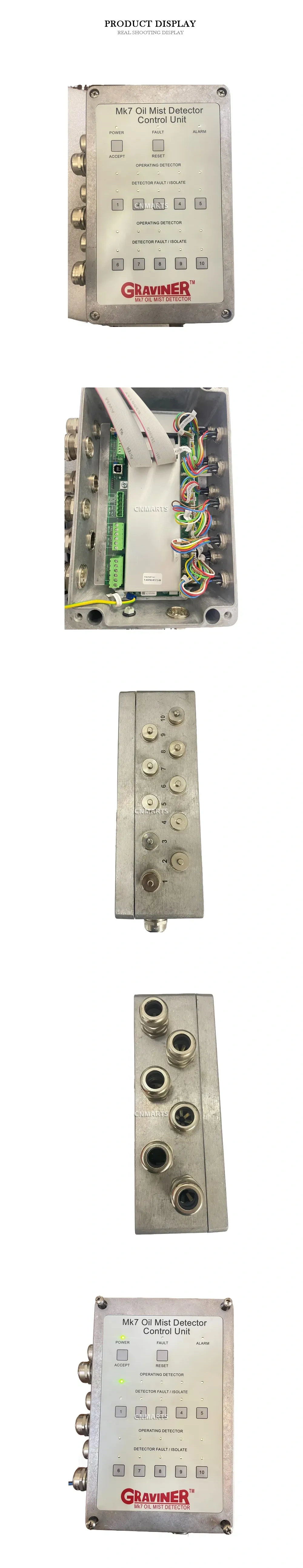 Graviner Mk7 Oil Mist Detector Control Unit Description