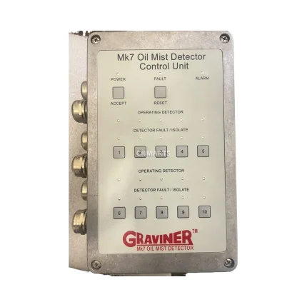 Graviner Mk7 Oil Mist Detector Control Unit