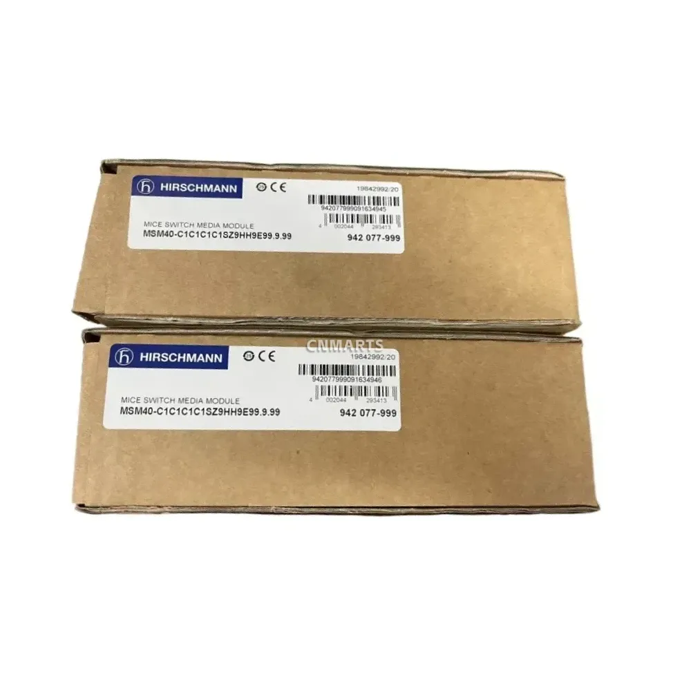 HIRSCHMANN MSM40-C1C1C1C1SZ9HH9E99.9.99 MICE Switch Media Module-img1 HIRSCHMANN MSM40-C1C1C1C1SZ9HH9E99.9.99 MICE Switch Media Module