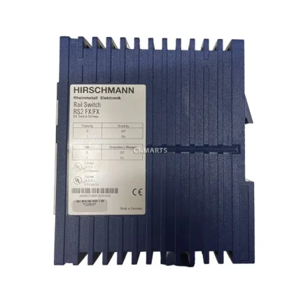 HIRSCHMANN RS2-FX/FX Industrial Rail Switch