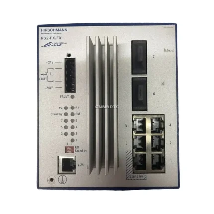 HIRSCHMANN RS2-FX/FX Industrial Rail Switch