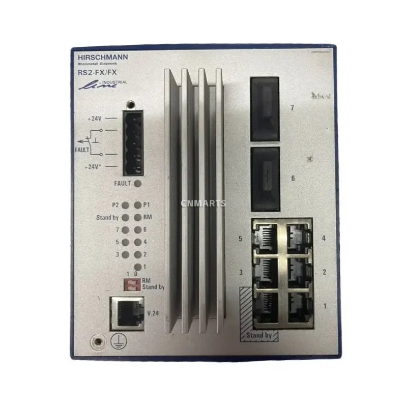 HIRSCHMANN RS2-FX/FX Industrial Rail Switch