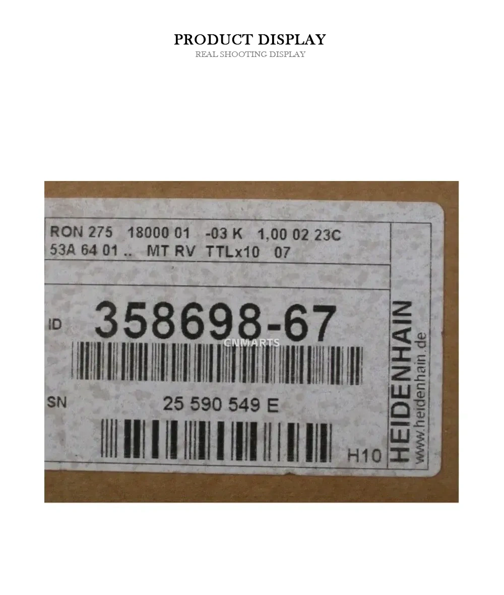 Heidenhain RON 275 Rotary Encoder Description