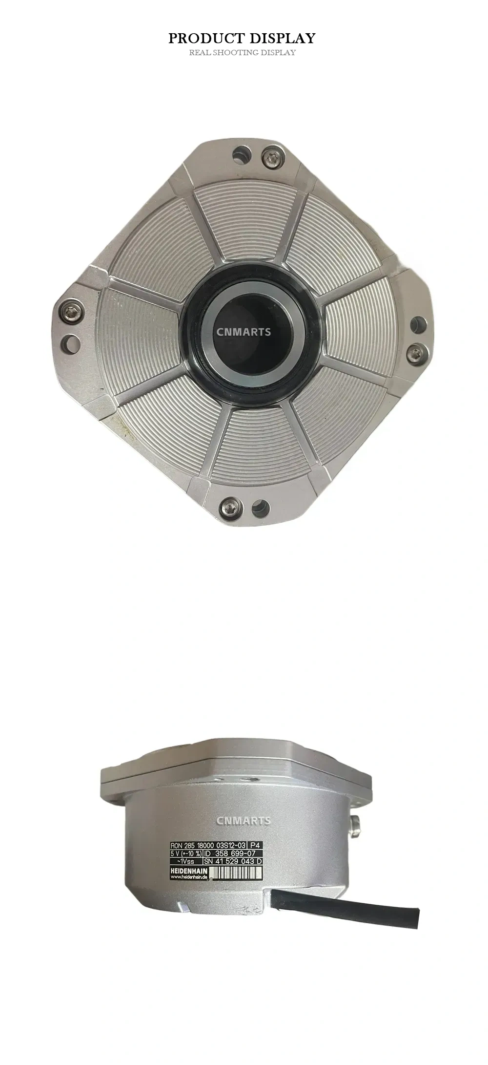 Heidenhain RON 285 18000 03S12-03 Modular Angle Encoder Description