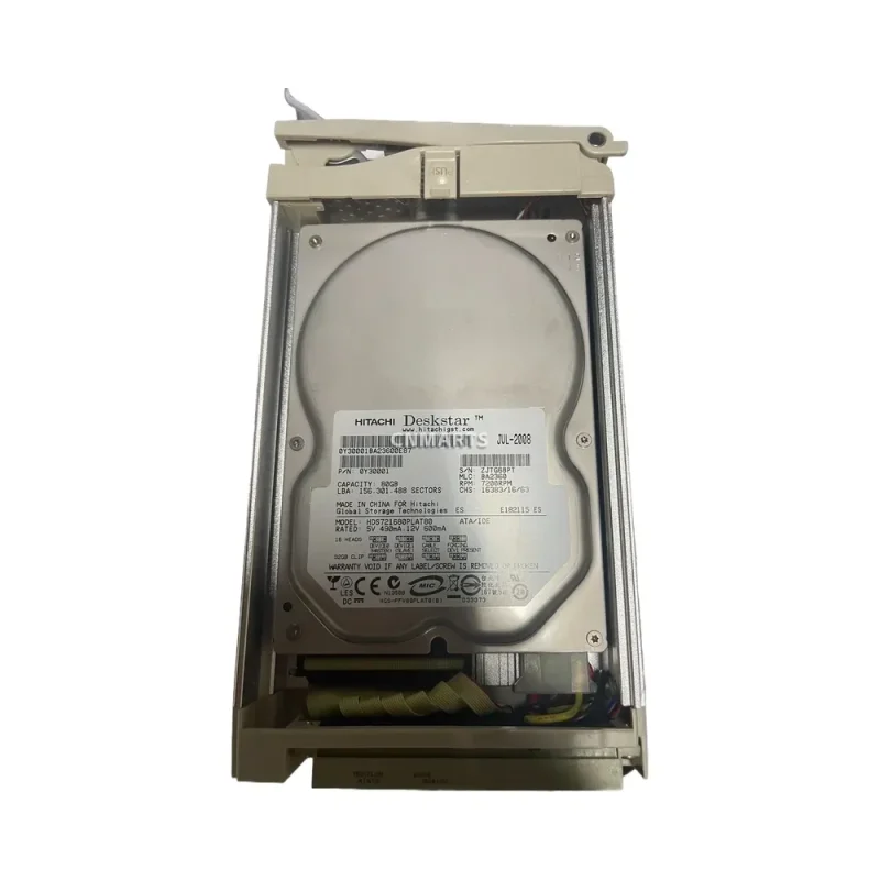 Hitachi HDS721680PLAT80 Hard Disk Drive Module (IDE)