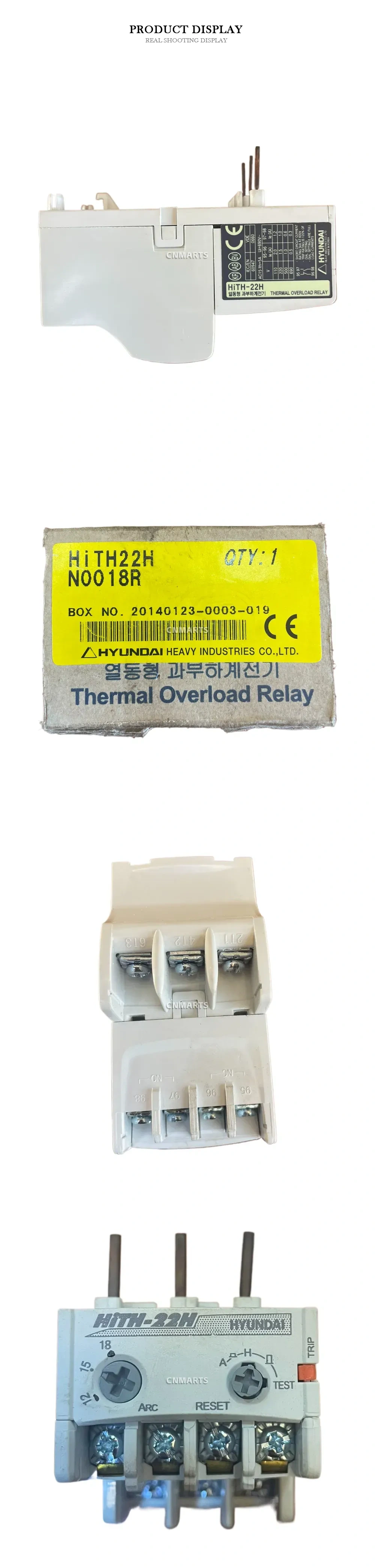Hyundai HiTH-22H Thermal Overload Relay Description