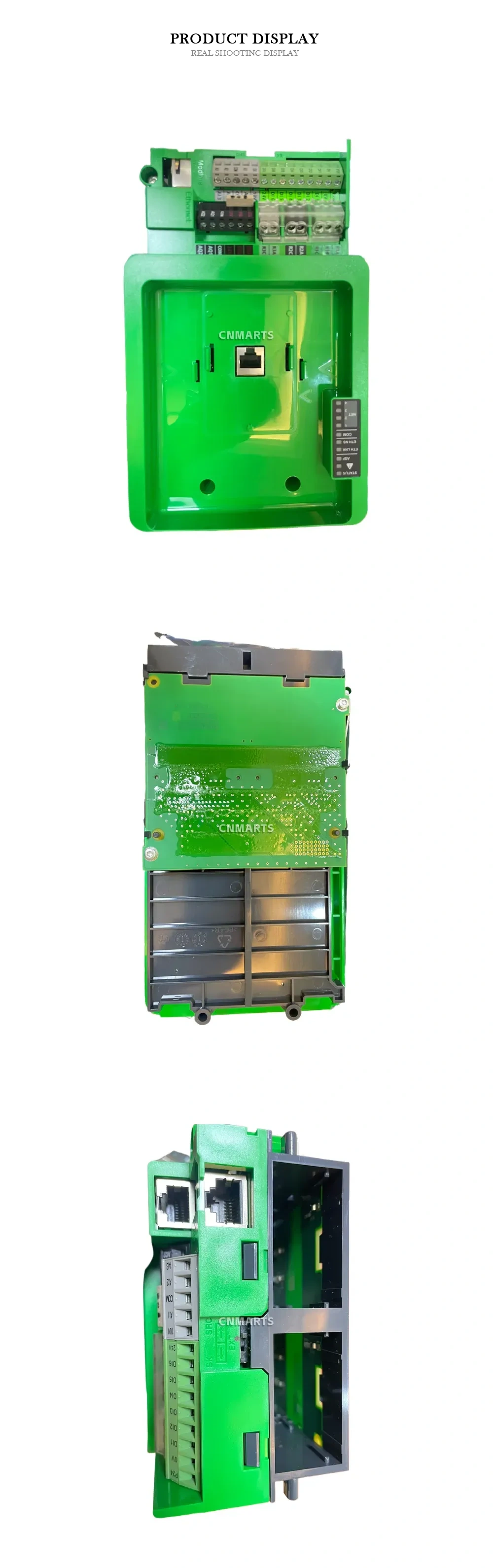 Industrial PLC Controller Module Description