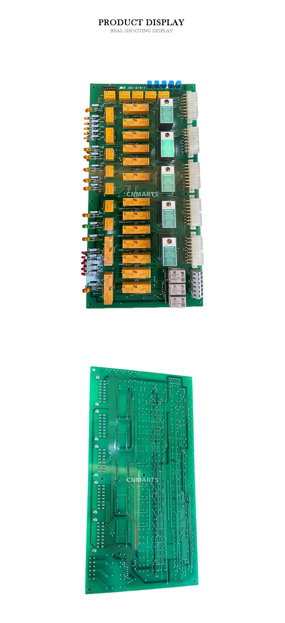 JEC JEC-21M-1 PCB Control Board Description