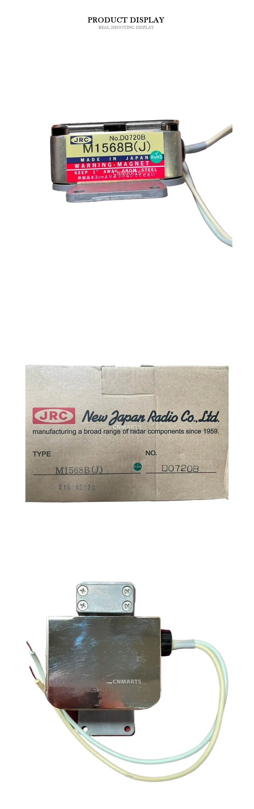 JRC M1568B(J) Magnet Assembly Description