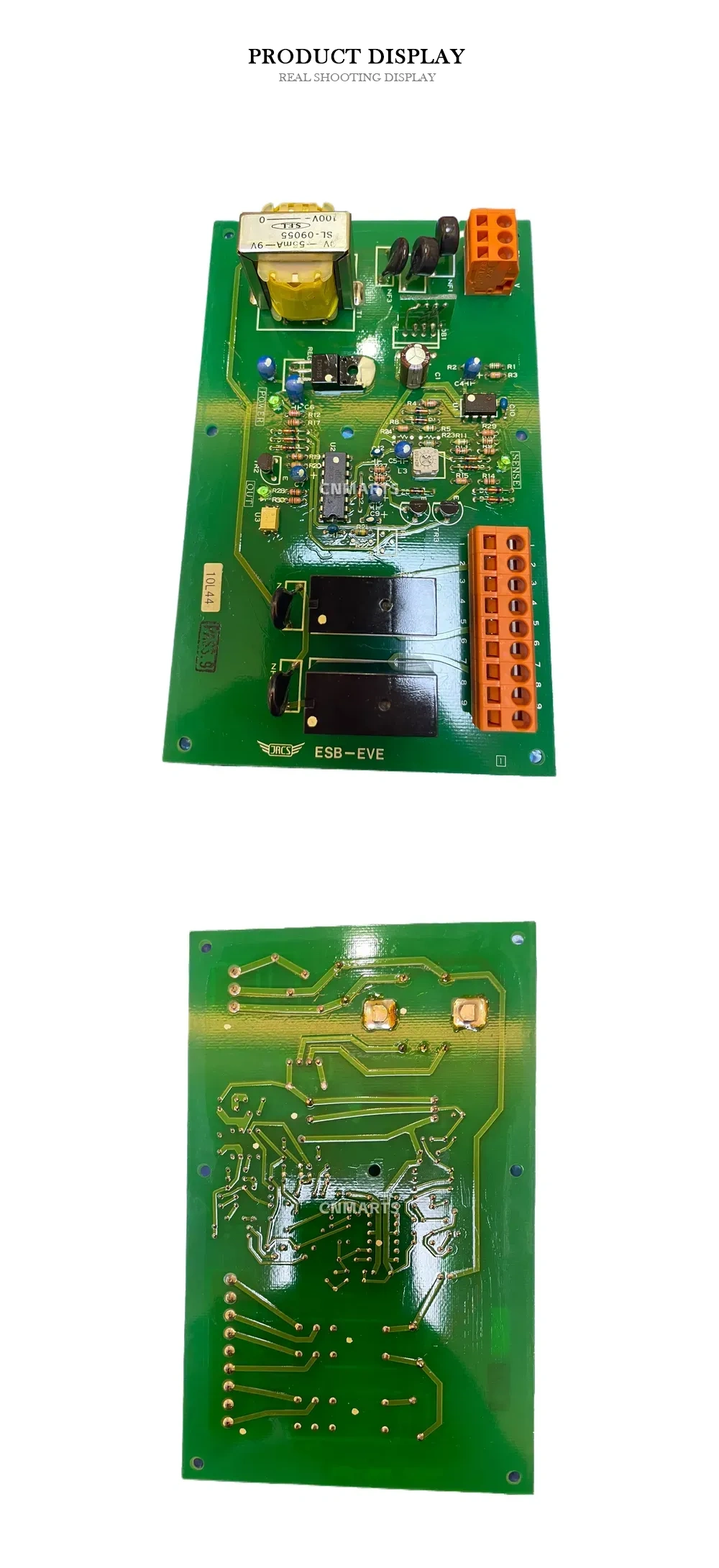 JRCS ESB-EVE Electronic Control Board Description