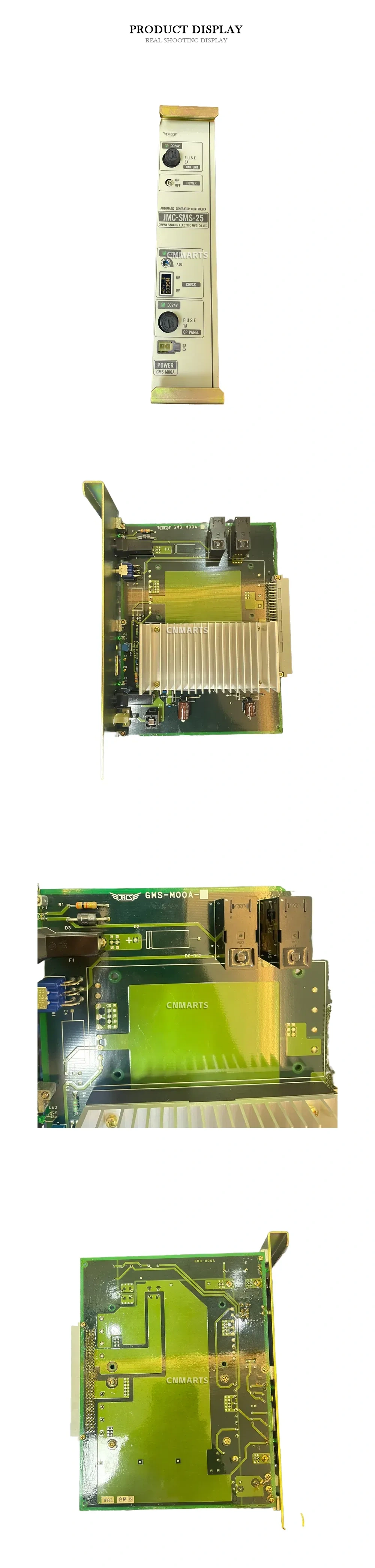 JRCS JMC-SMS-25 Automatic Generator Controller Module Description