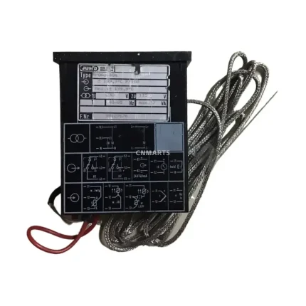 JUMO 701130/0253-001-04/105,145,056 Temperature Controller / Limiter