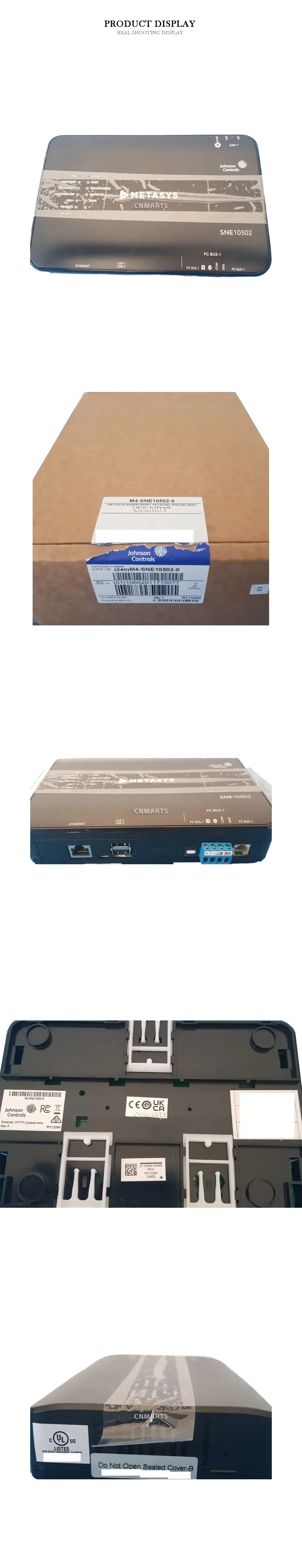 Johnson Controls SNE10502 Supervisory Network Engine Description