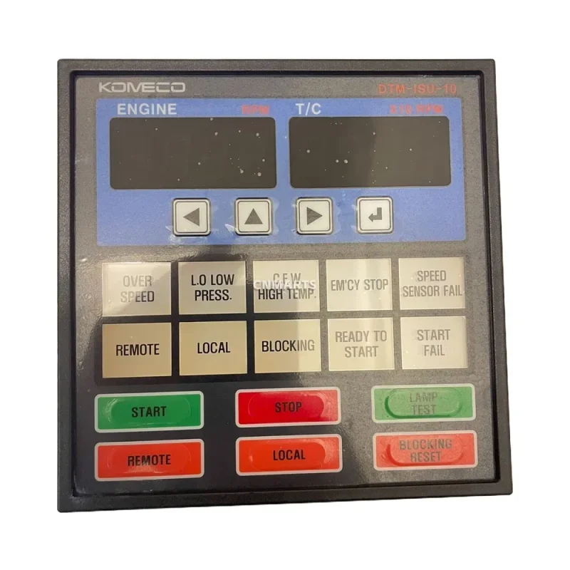 KOMECO DTM-ISU-10 Engine Monitoring and Control Panel