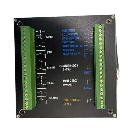 KOMECO DTM-ISU-10 Engine Monitoring and Control Panel