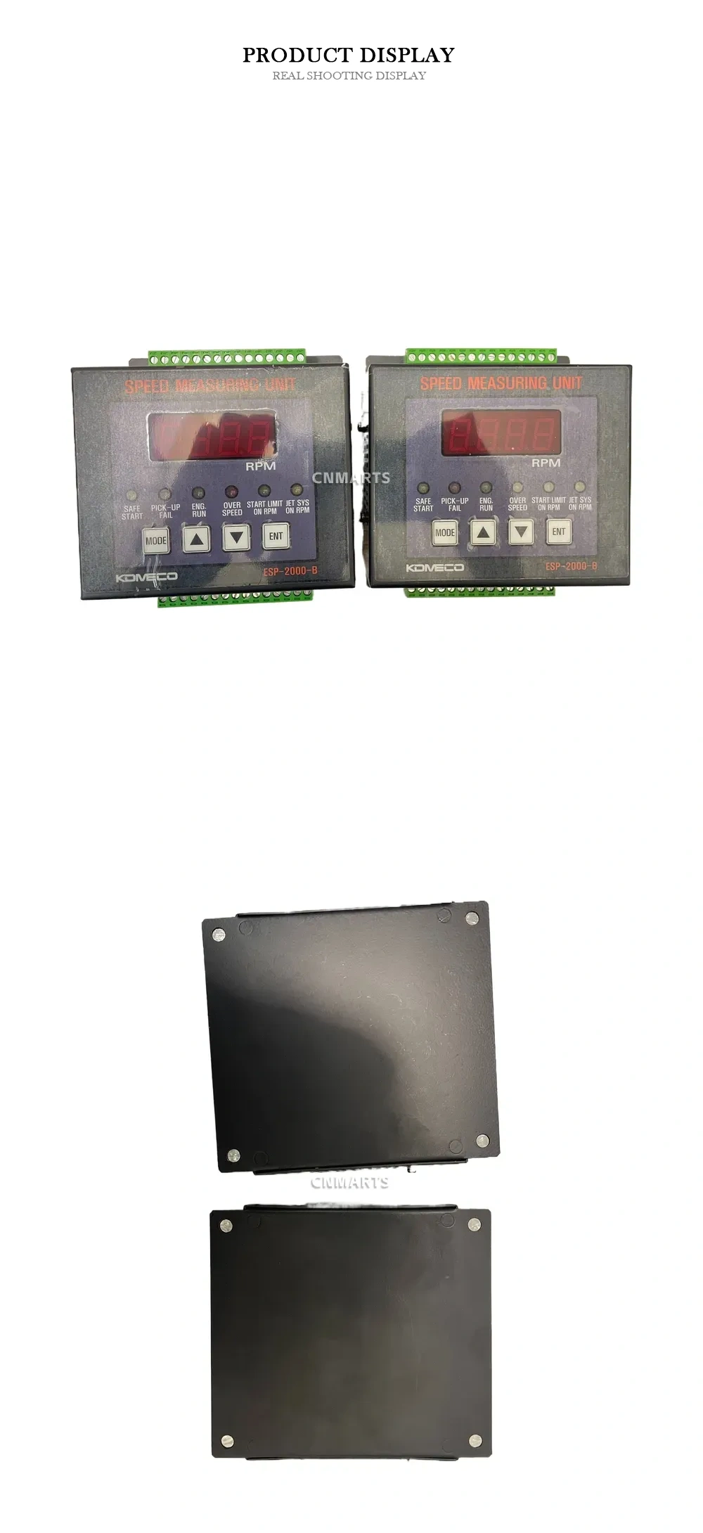 KOVECO ESP-2000-B Speed Measuring Unit Description