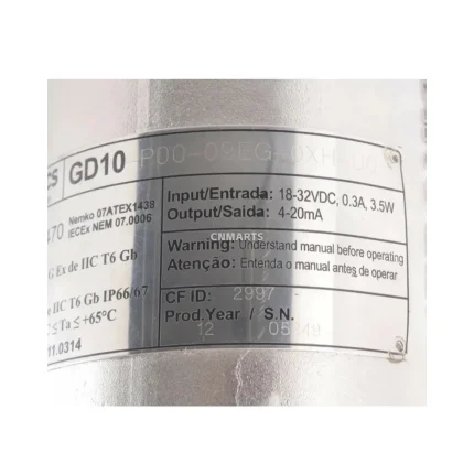 KROHNE GD10-P00-09EG-0XH-00 Signal Converter / Transmitter