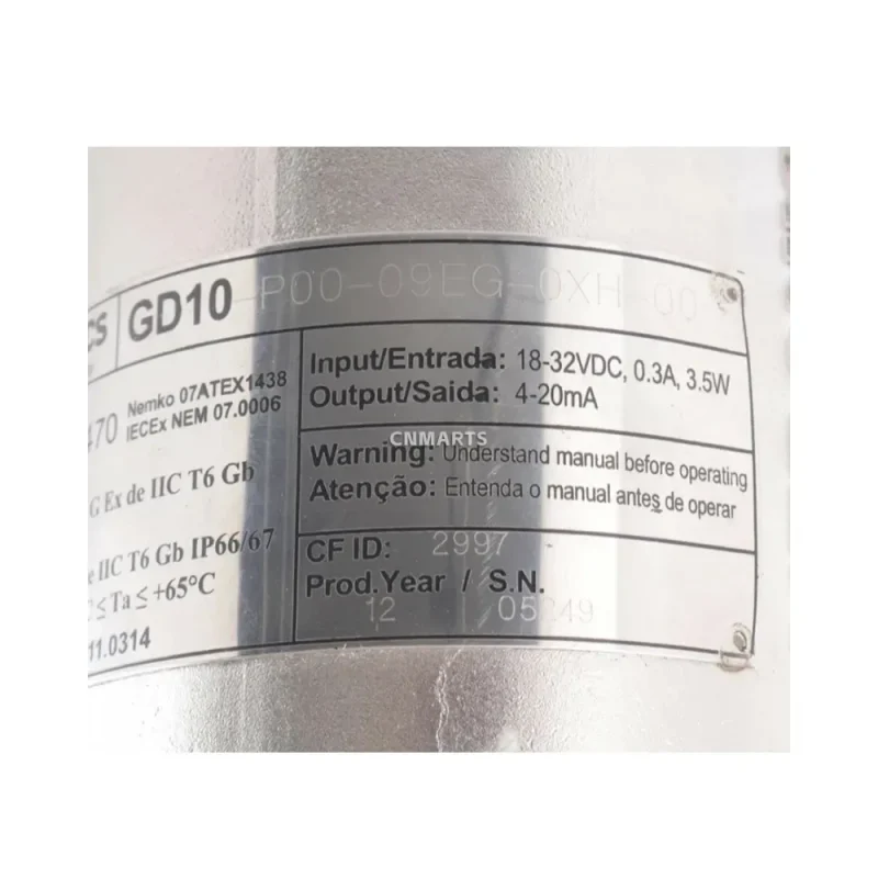 KROHNE GD10-P00-09EG-0XH-00 Signal Converter / Transmitter