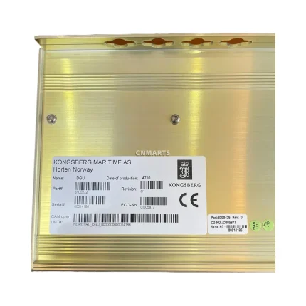 Kongsberg Maritime DGU (Part#: 8100272) DGU Control Unit
