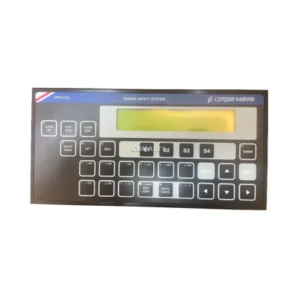 Lyngsø Marine DPS 2100 Engine Safety System Control Panel