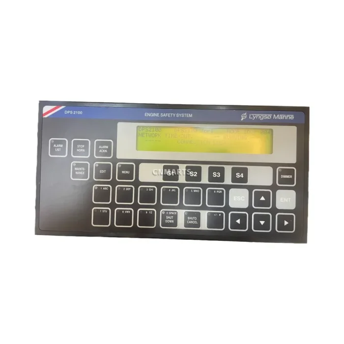 Lyngsø Marine DPS 2100 Engine Safety System Control Panel - CNMARTS