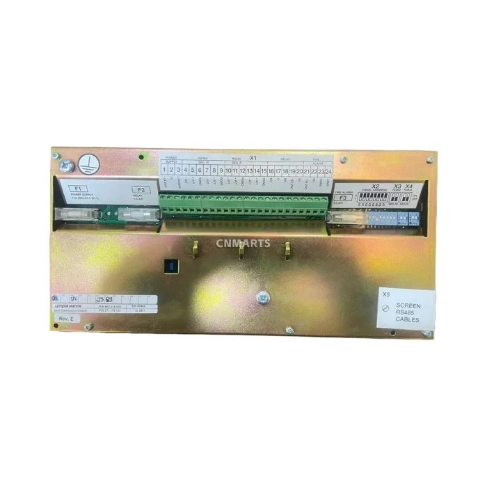 Lyngsø Marine DPS 2100 Engine Safety System Control Panel - CNMARTS
