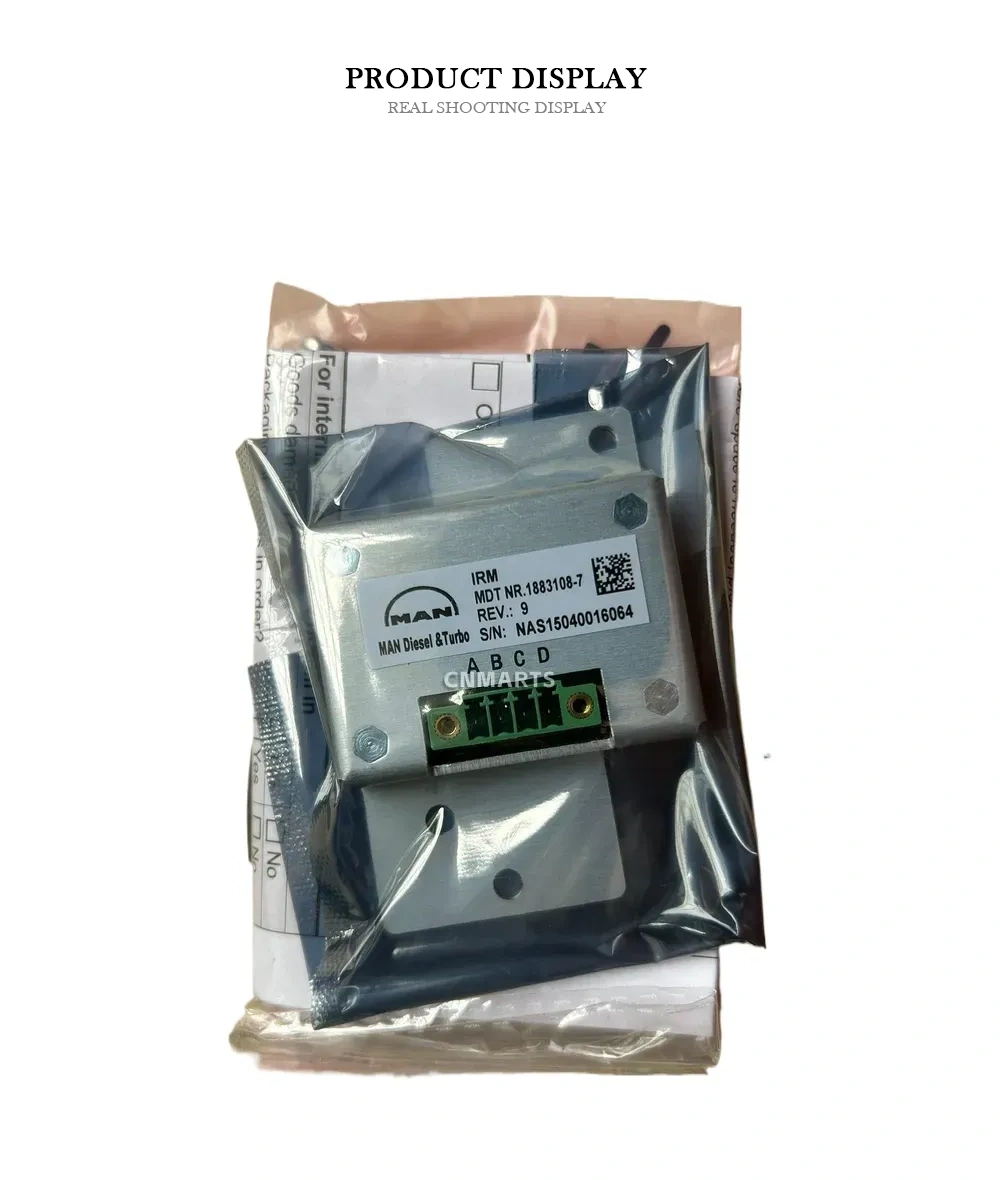 MAN 1883108-7 Electronic Control Module Description