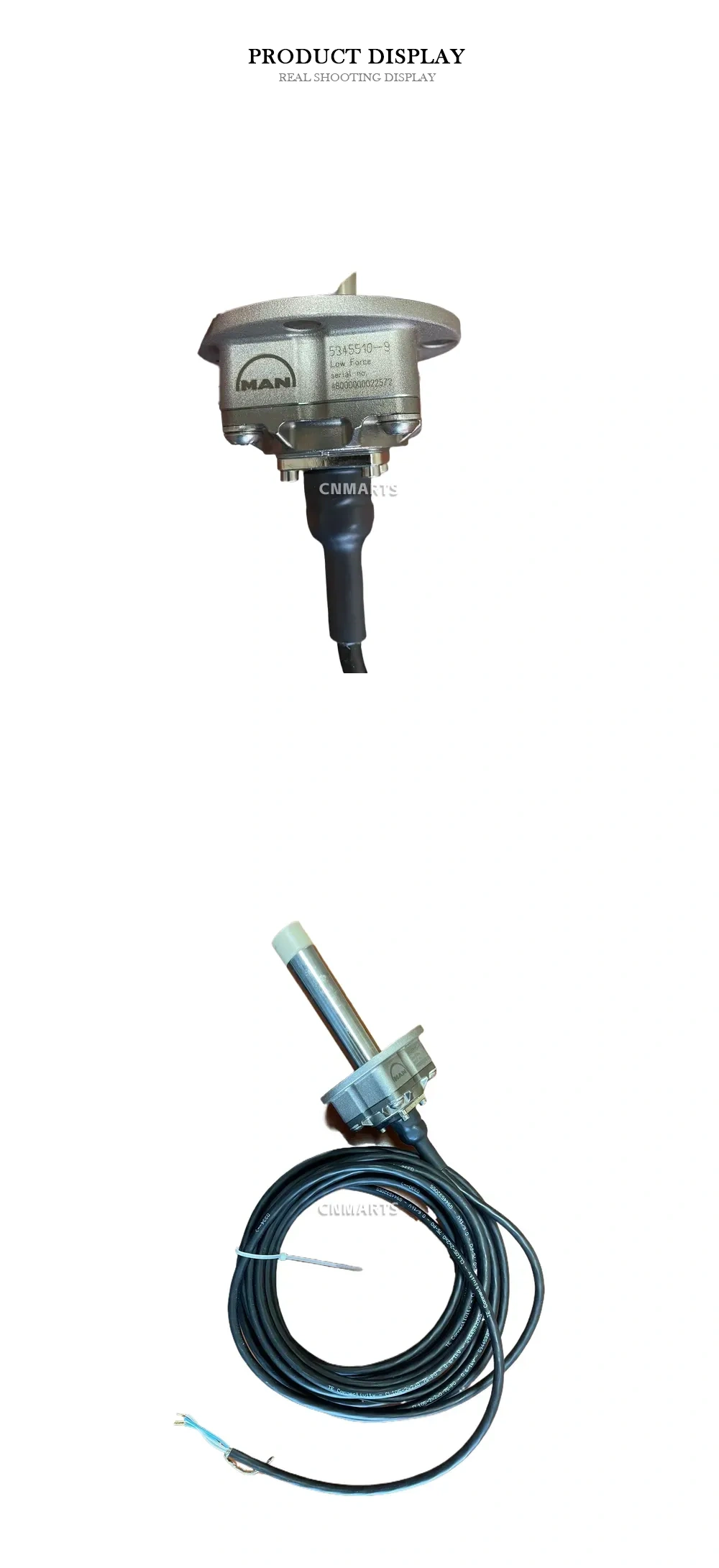 MAN 5345510-9 Industrial Temperature Sensor Description