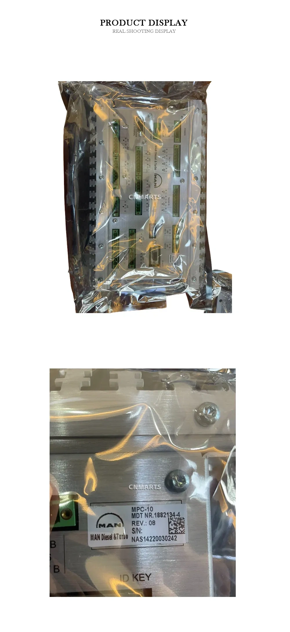 MAN Diesel & Turbo MPC-10 Control Module Description