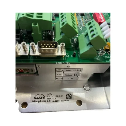MAN Energy Solutions 1881610-7 MCU Control Board