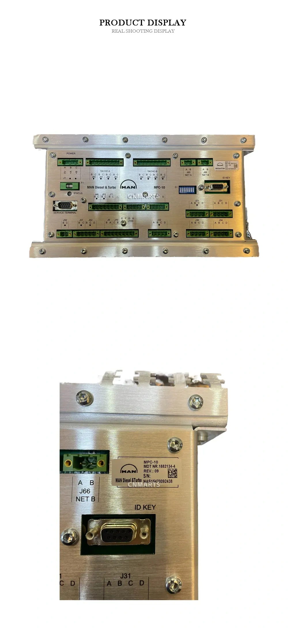 MAN MPC-10 Engine Control Unit Description