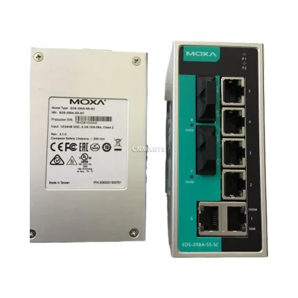 MOXA EDS-208A-SS-SC Industrial Ethernet Switch