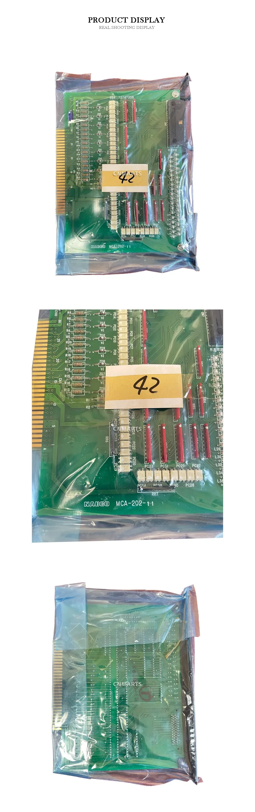 NABCO MCA-202-11 PCB Circuit Board Description