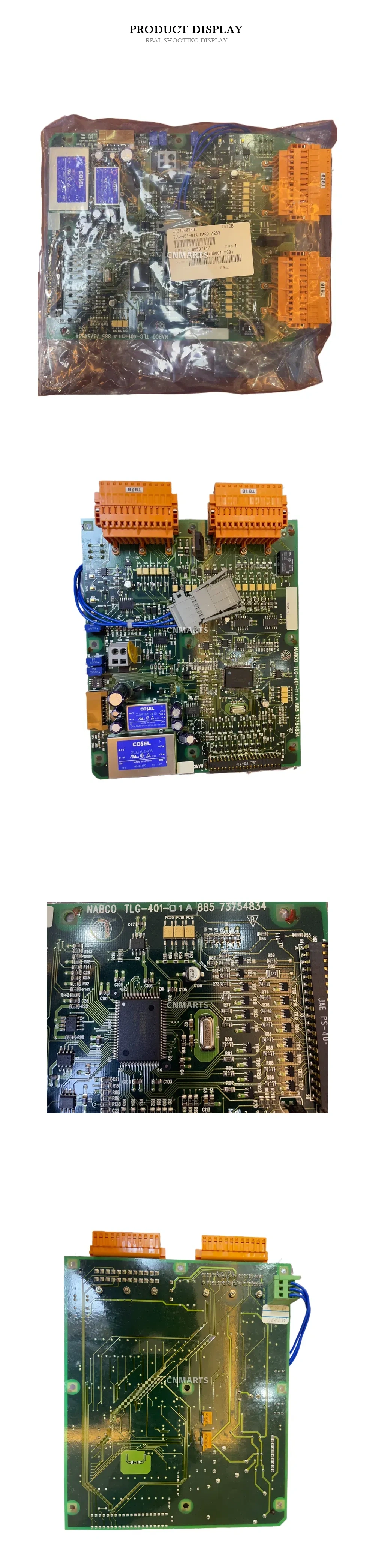 NABCO TLG-401-01A Control Circuit Board Assembly Description