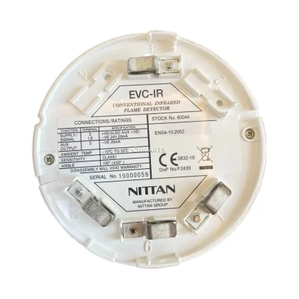 NITTAN EVC-IR Conventional Infrared Flame Detector