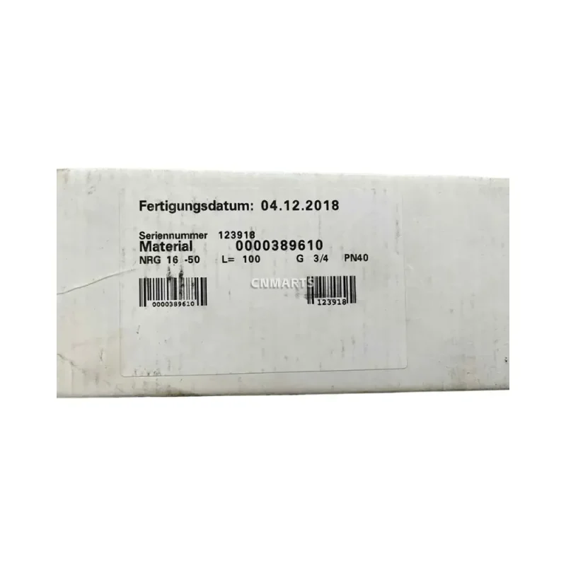 NRG 16 -50 Magnetic Level Gauge