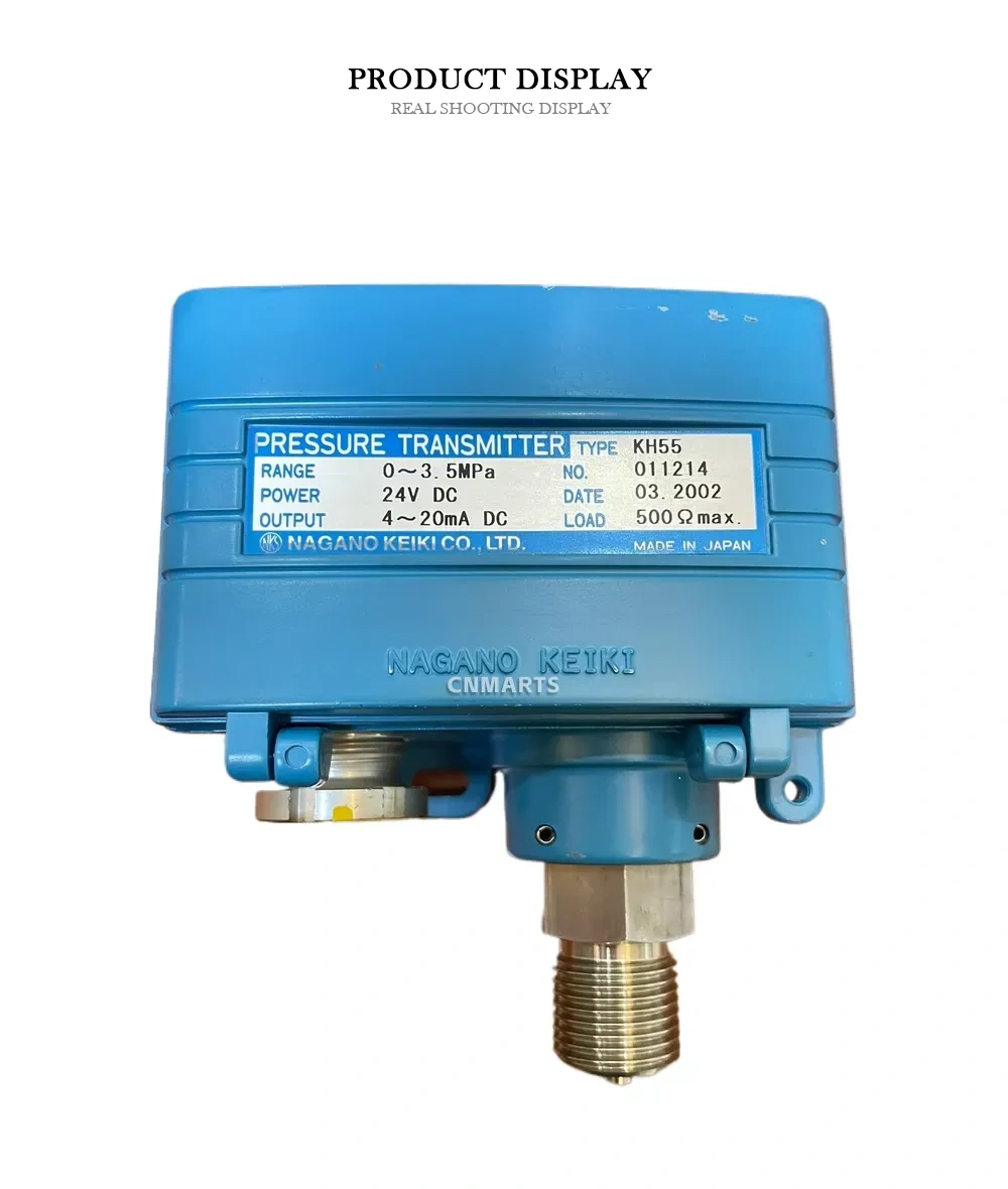Nagano Keiki KH55 Pressure Transmitter Description