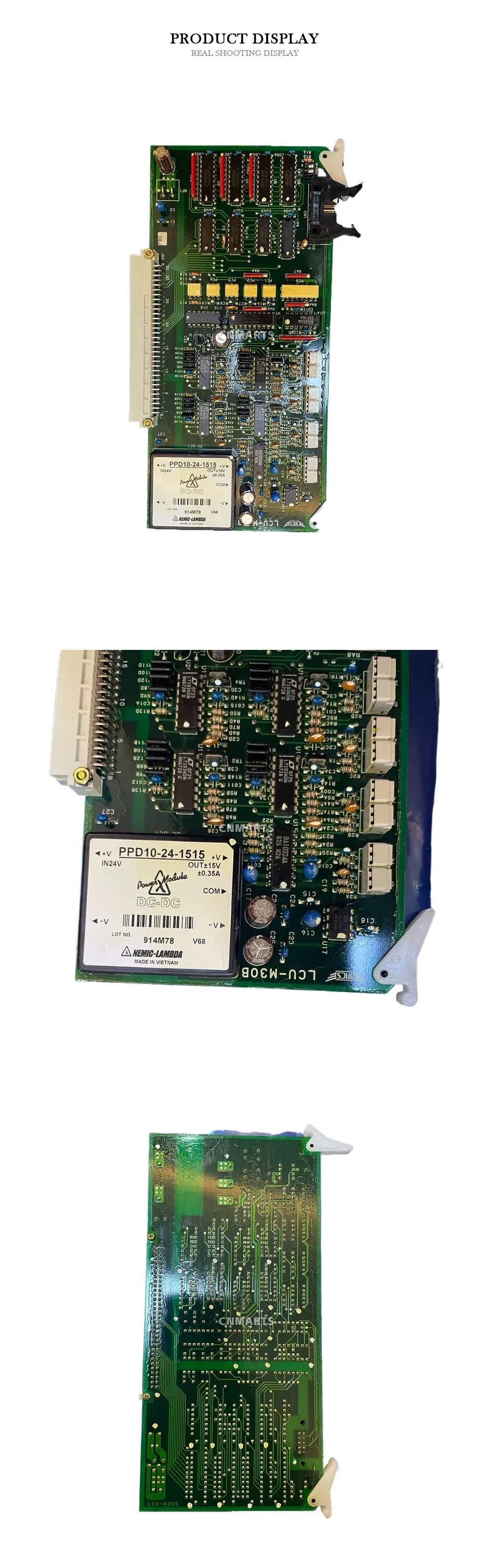 Nemic-Lambda LCU-M30B Industrial Circuit Board with DC-DC Module Description