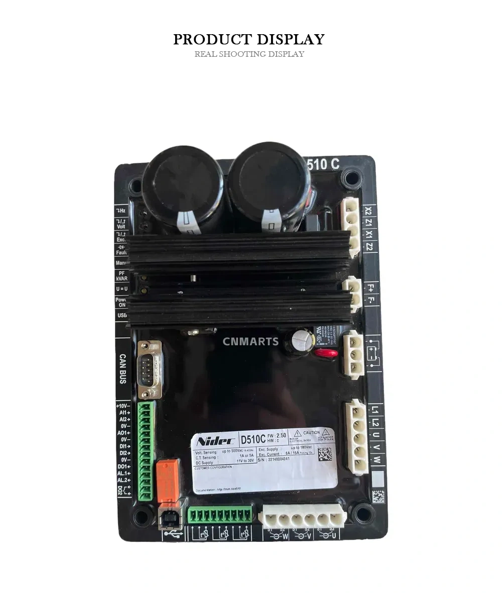 Nidec D510C DC Drive / Motor Controller Description