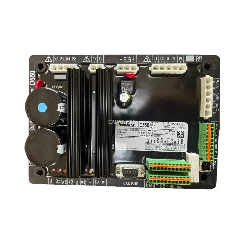 Nidec D550 DC Drive Controller
