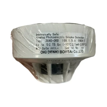 OKI DENKI BOHSAI 2840-OKB Analog Photoelectric Smoke Detector