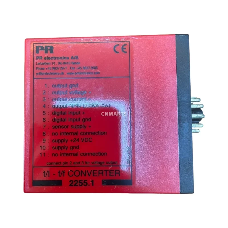 PR Electronics 2255 f/I - f/f Converter