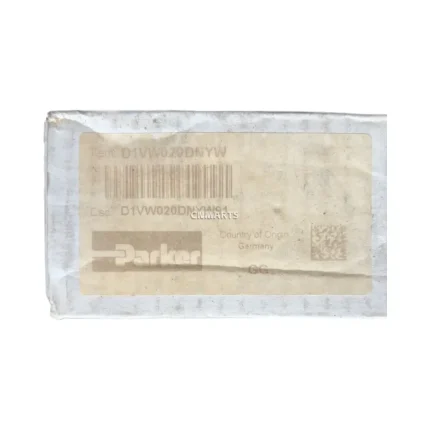 Parker D1VW020DNYW91 Hydraulic Directional Control Valve