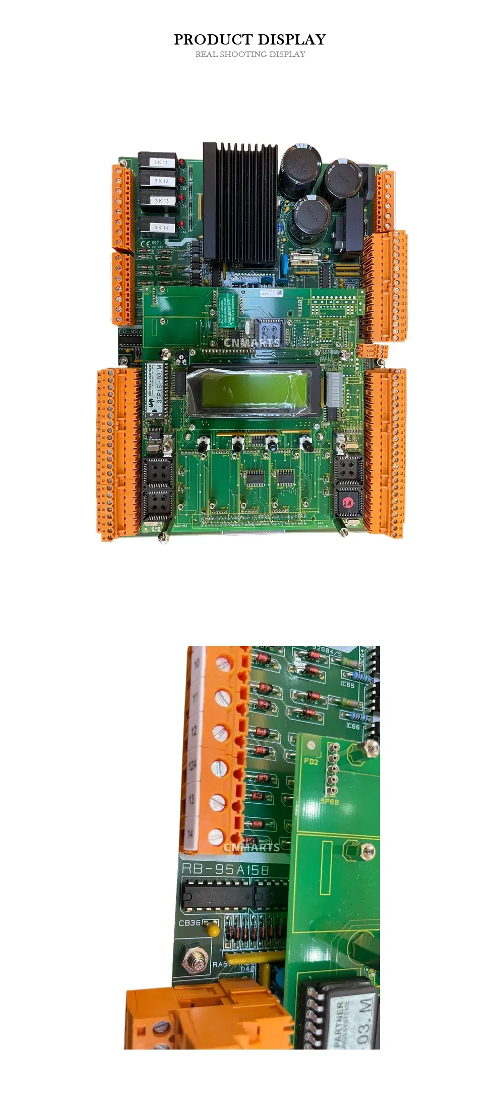 Partner RB-95A158 Industrial Control Circuit Board Description