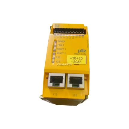 Pilz PNOZ ms2p Safety Standstill Monitor