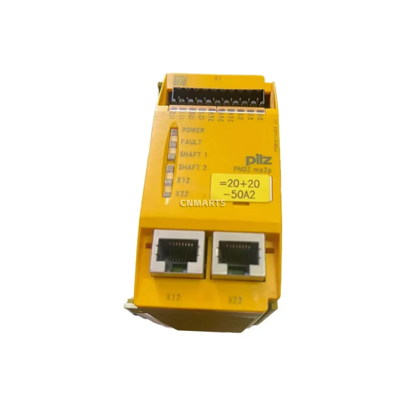 Pilz PNOZ ms2p Safety Standstill Monitor