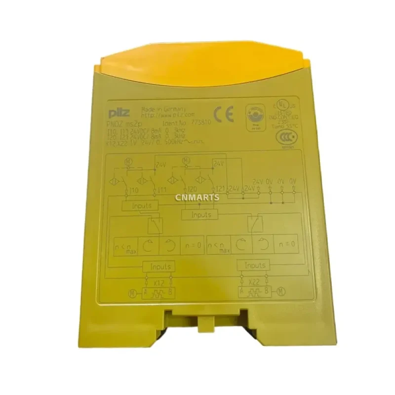 Pilz PNOZ ms2p Safety Standstill Monitor